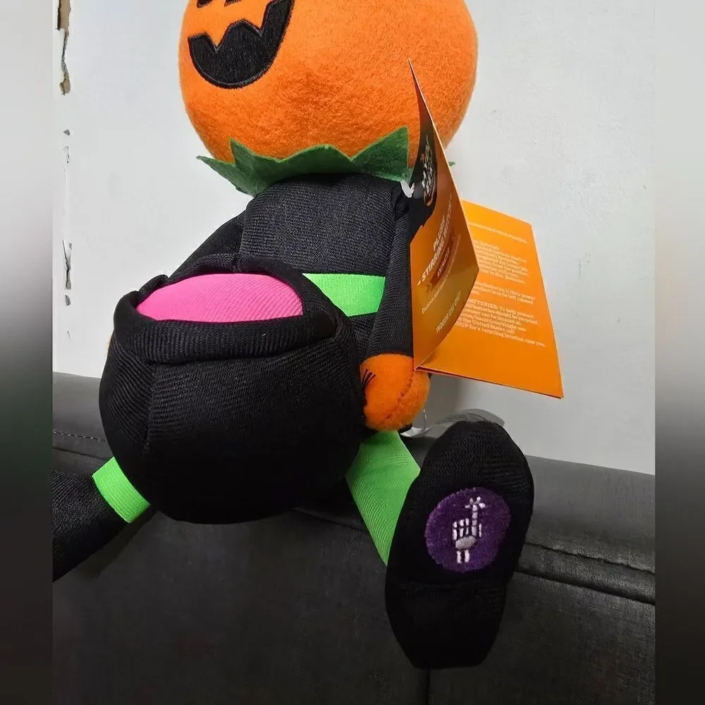 Hyde & Eek! Target Halloween Animated Stirring Pumpkin Witch Motion Plush NWT